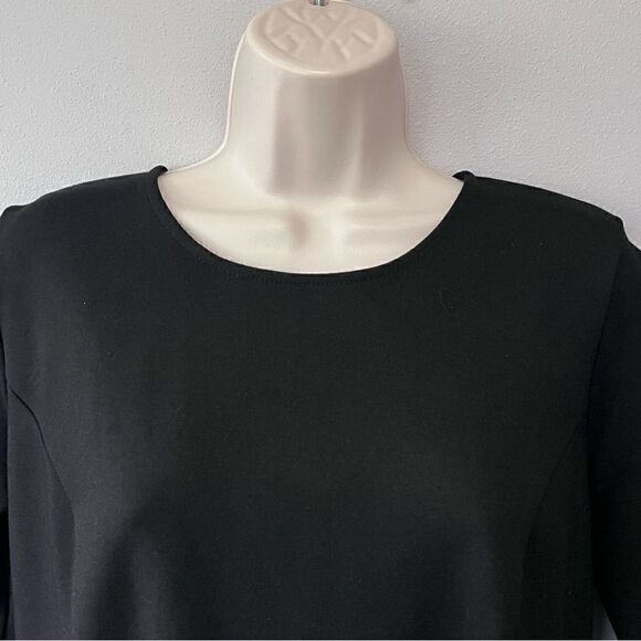 Lulu’s Cumulonimbus Cloud Scalloped Hem Skater Dress Size L - Picture 3 of 9